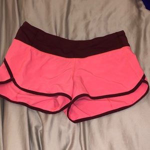Lululemon speed up shorts!